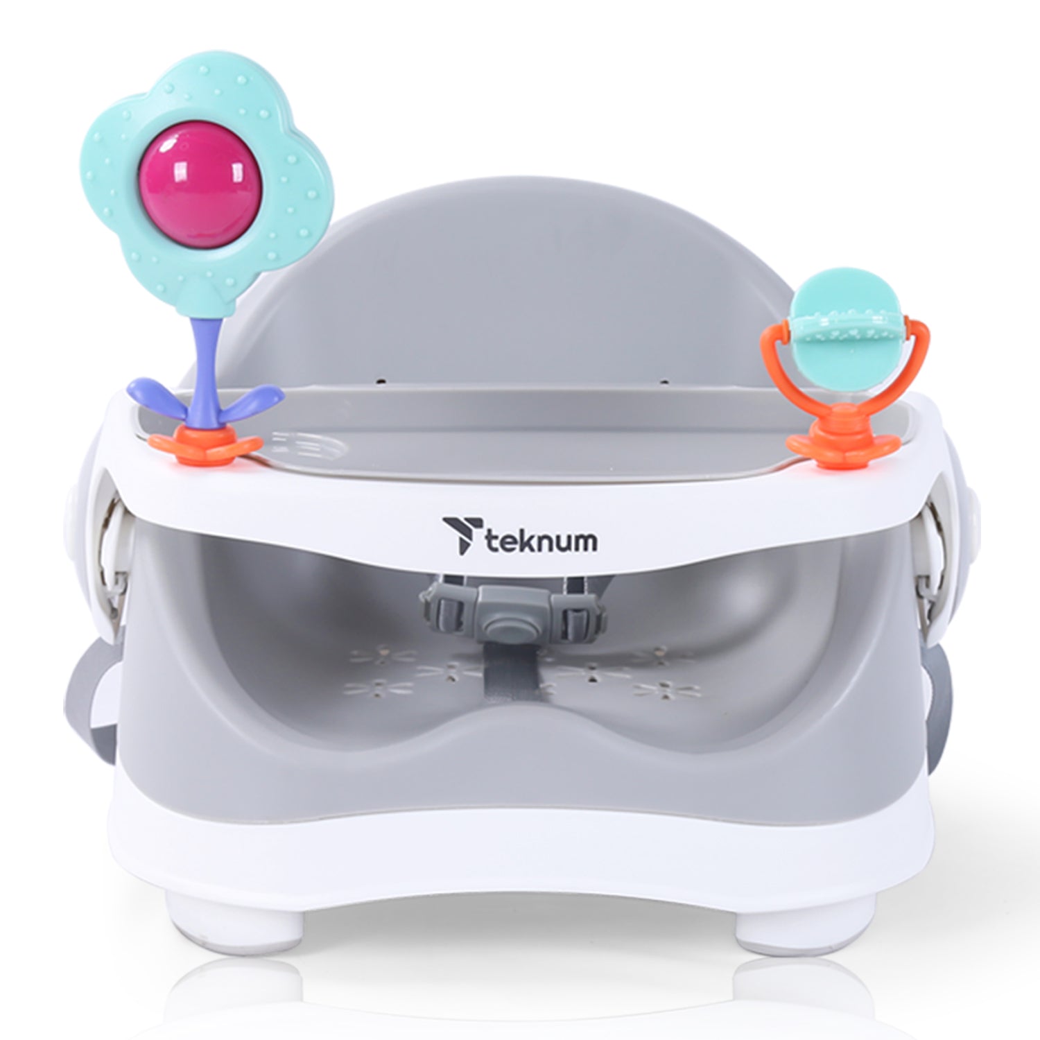 TEKNUM Portable Booster Chair - Grey