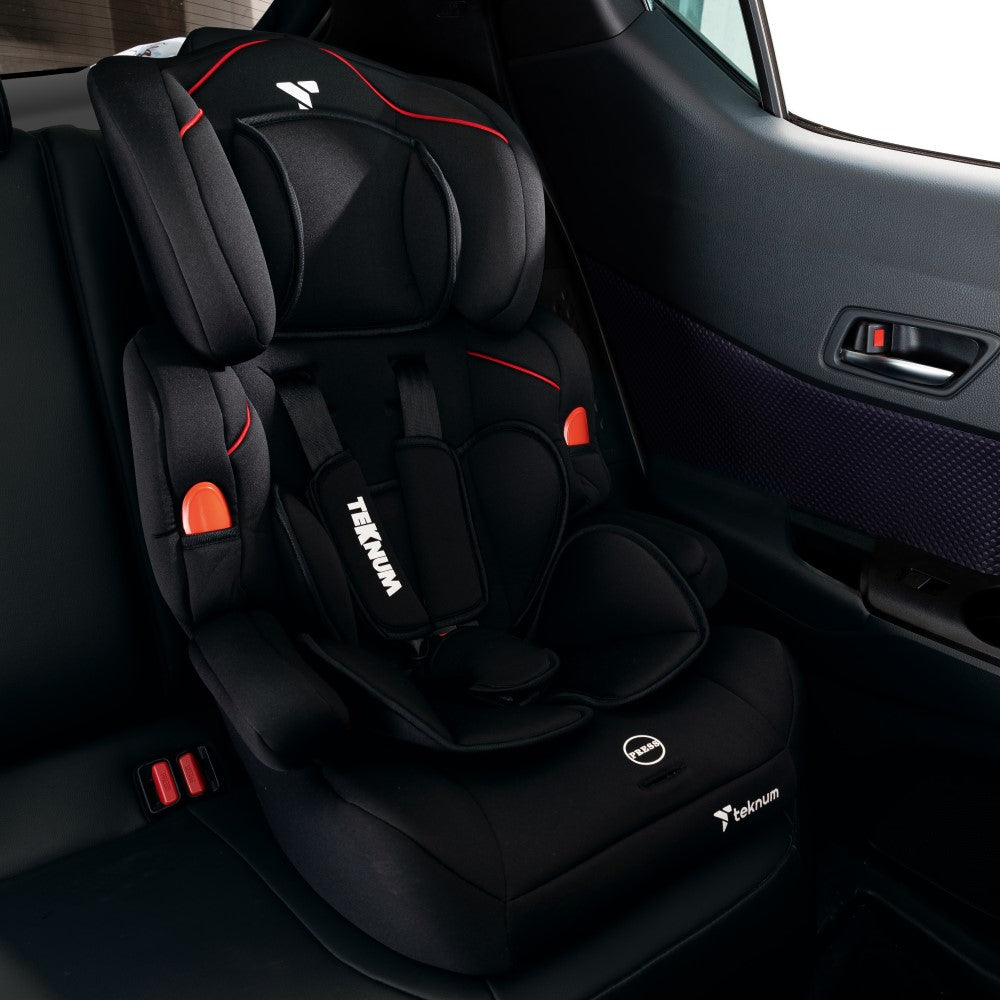 TEKNUM Nova Car Seat 9mnth - 12yrs Black