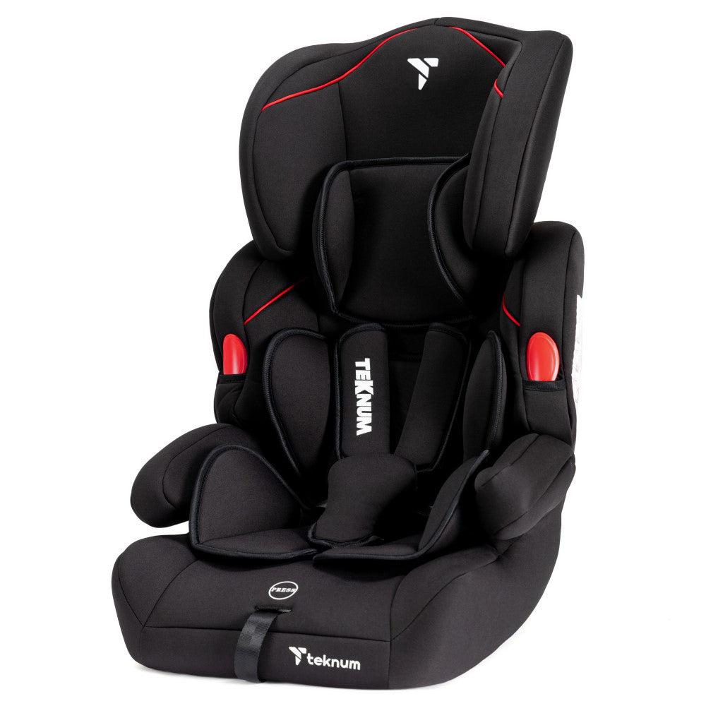 TEKNUM Nova Car Seat 9mnth - 12yrs Black