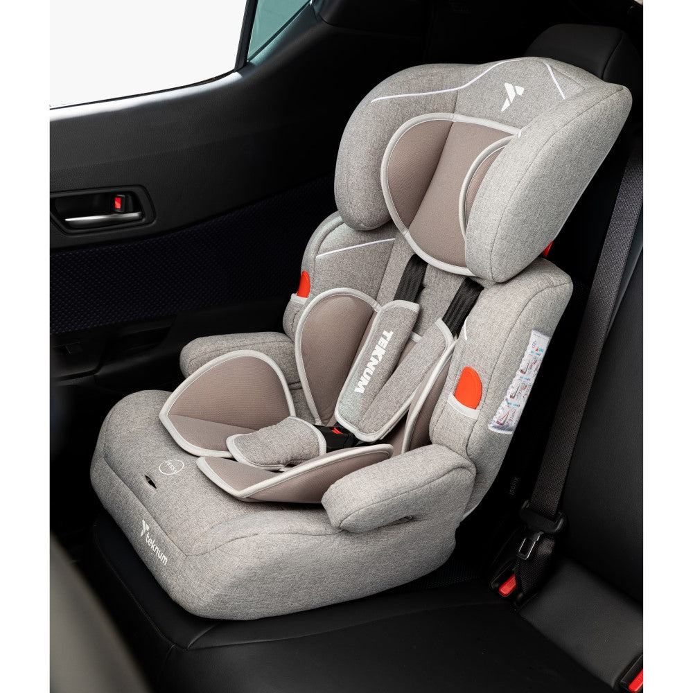 TEKNUM Nova Car Seat 9mnth - 12yrs Grey