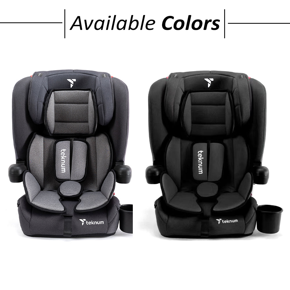 TEKNUM Pack and Go Foldable Car Seat Black