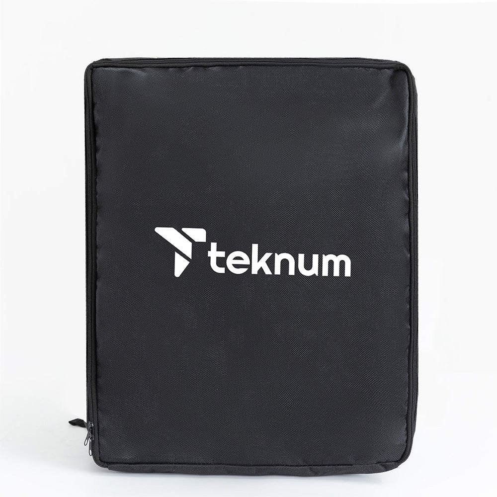 TEKNUM Pack and Go Foldable Car Seat Grey