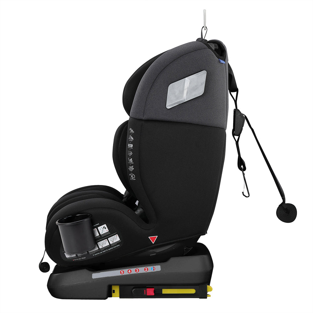 TEKNUM Evolve 360° Car Seat 0 - 12yrs Black with Isofix