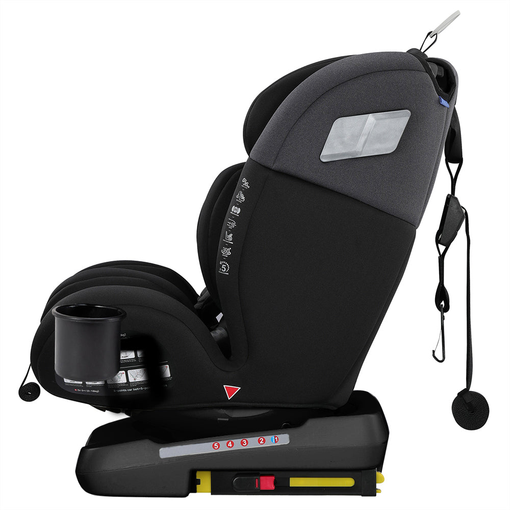 TEKNUM Evolve 360° Car Seat 0 - 12yrs Black with Isofix