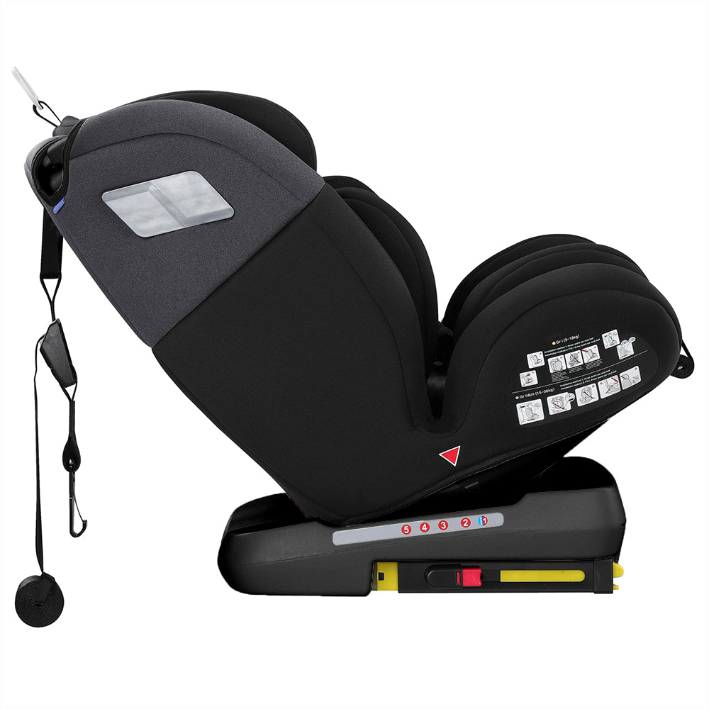 TEKNUM Evolve 360° Car Seat 0 - 12yrs Black with Isofix