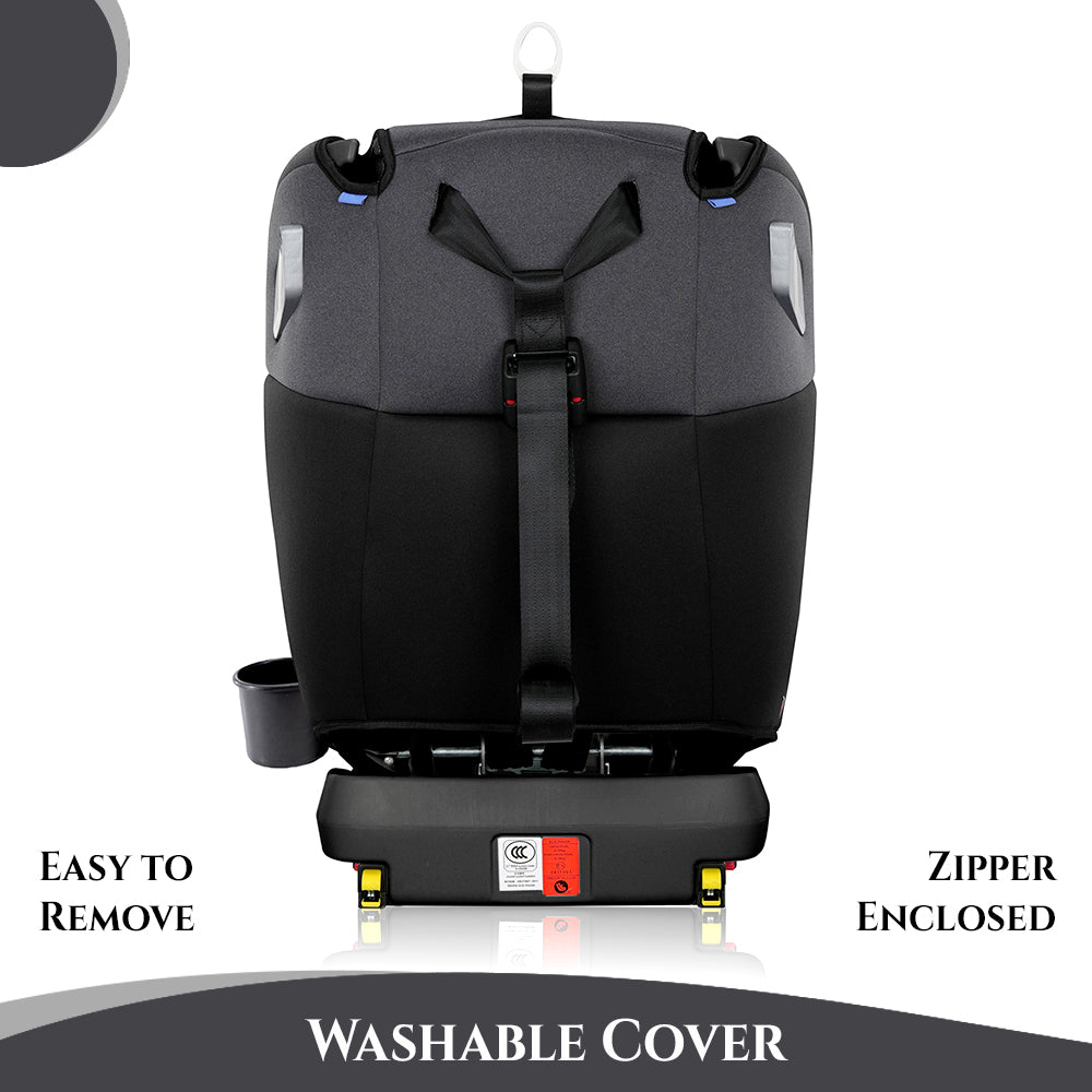 TEKNUM Evolve 360° Car Seat 0 - 12yrs Black with Isofix