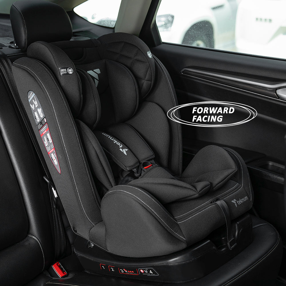 TEKNUM Evolve 2 Car Seat 0-12yrs - Black