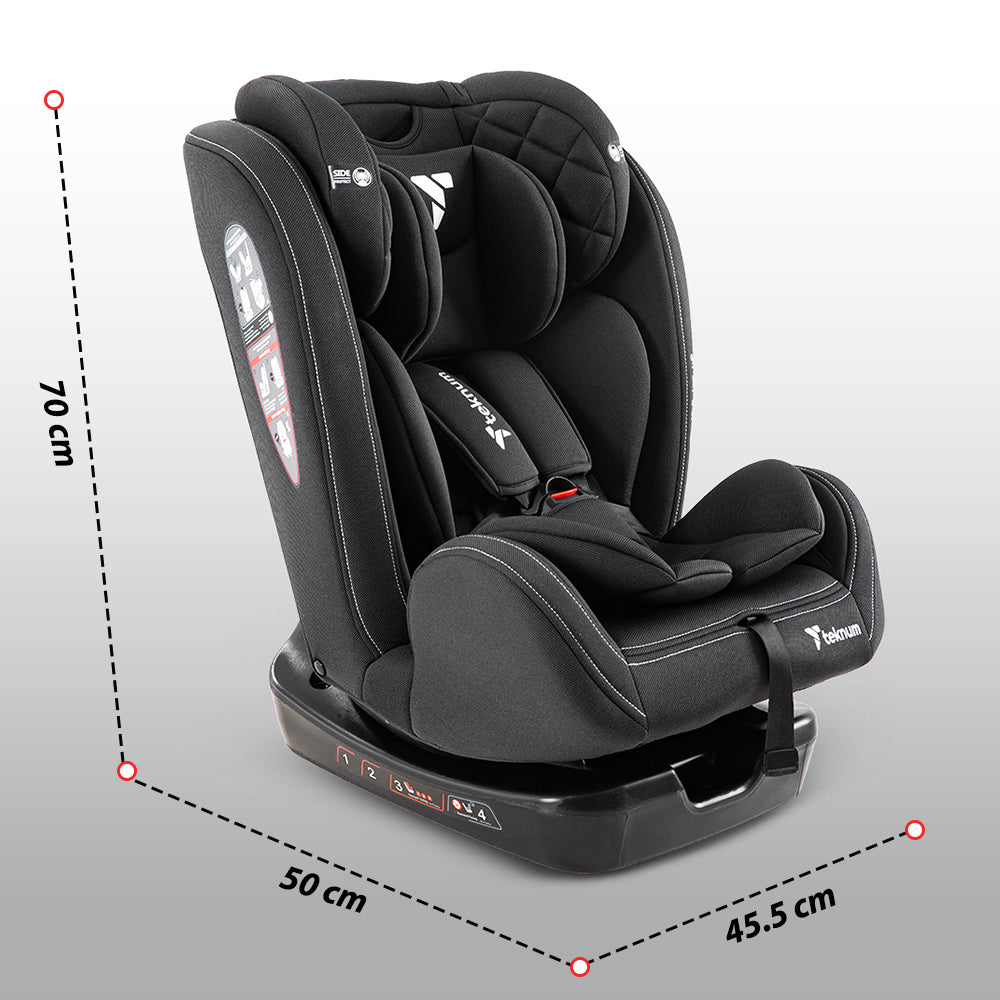 TEKNUM Evolve 2 Car Seat 0-12yrs - Black