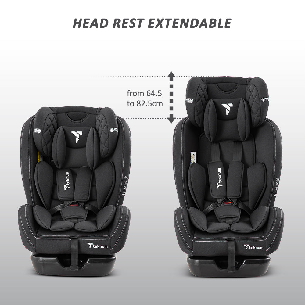TEKNUM Evolve 2 Car Seat 0-12yrs - Black