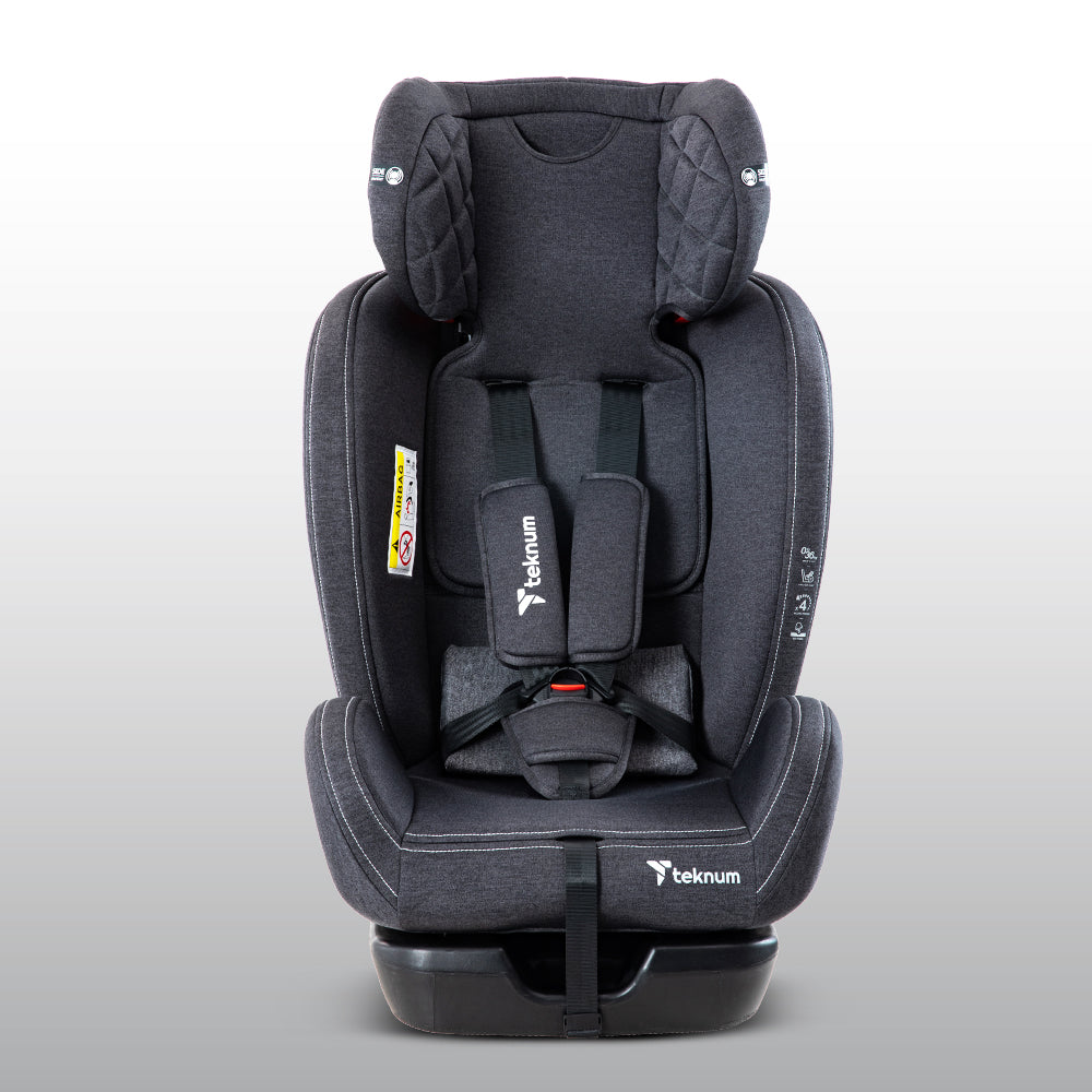 TEKNUM Evolve 2 Car Seat 0-12yrs - Dark Grey
