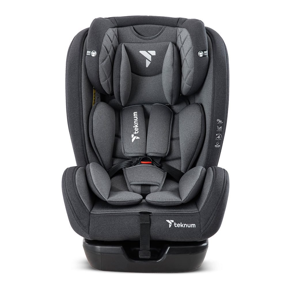 TEKNUM Evolve 2 Car Seat 0-12yrs - Grey