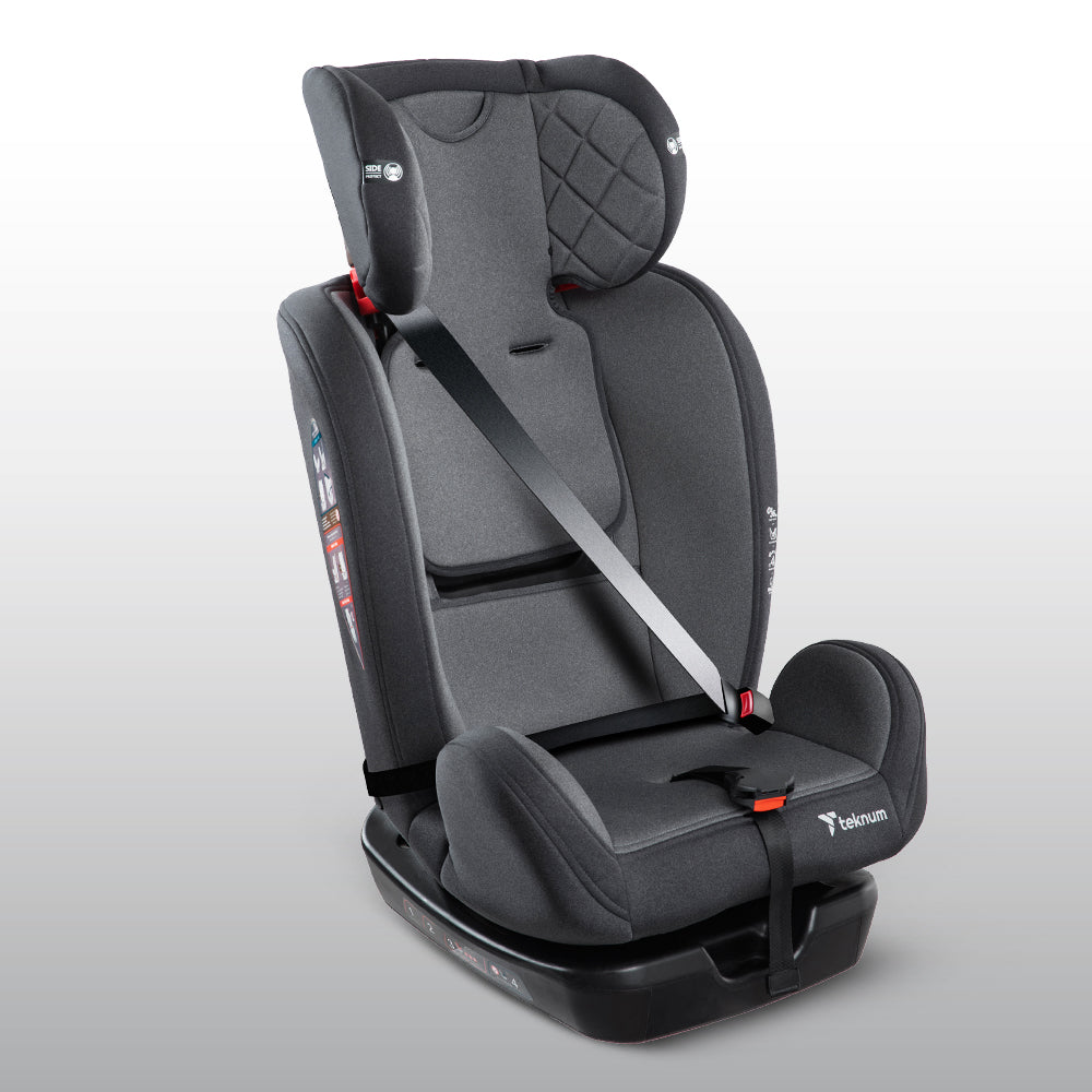 TEKNUM Evolve 2 Car Seat 0-12yrs - Grey