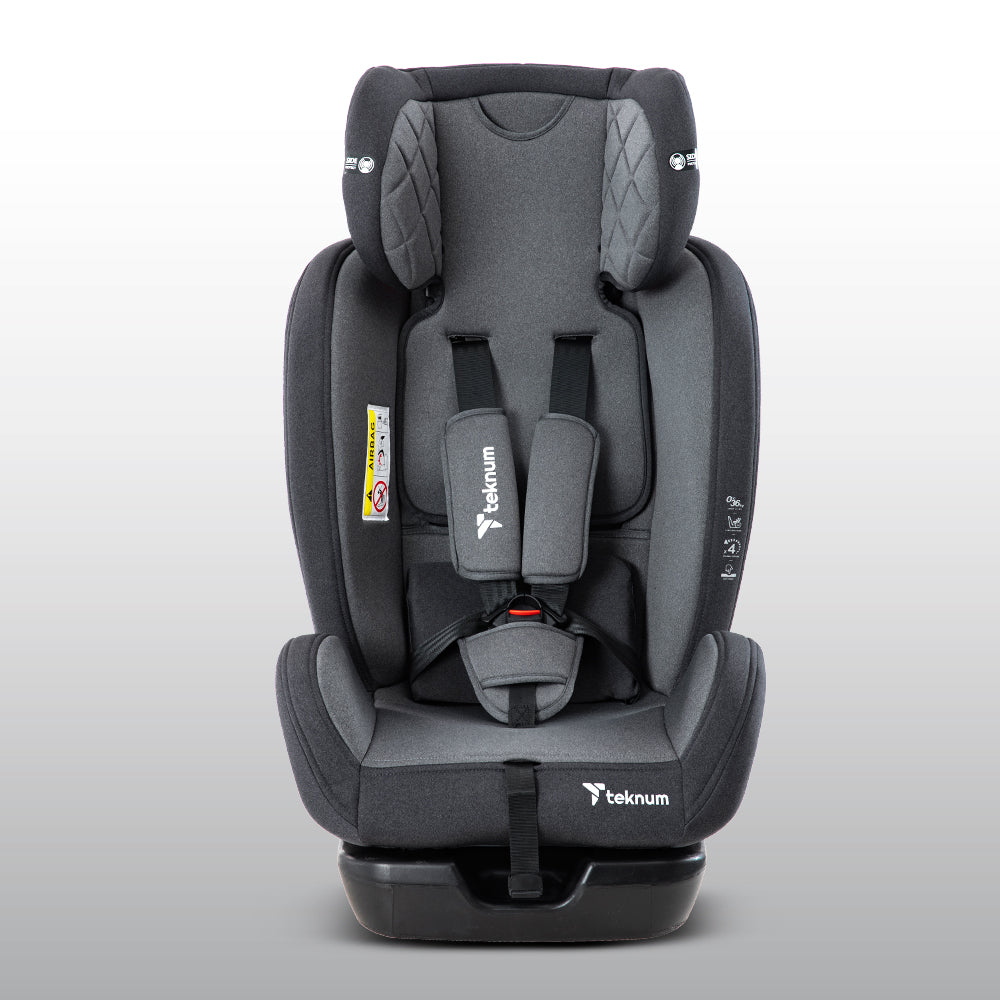 TEKNUM Evolve 2 Car Seat 0-12yrs - Grey
