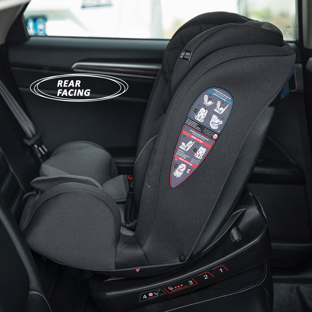 TEKNUM Evolve 2 Car Seat 0-12yrs - Grey