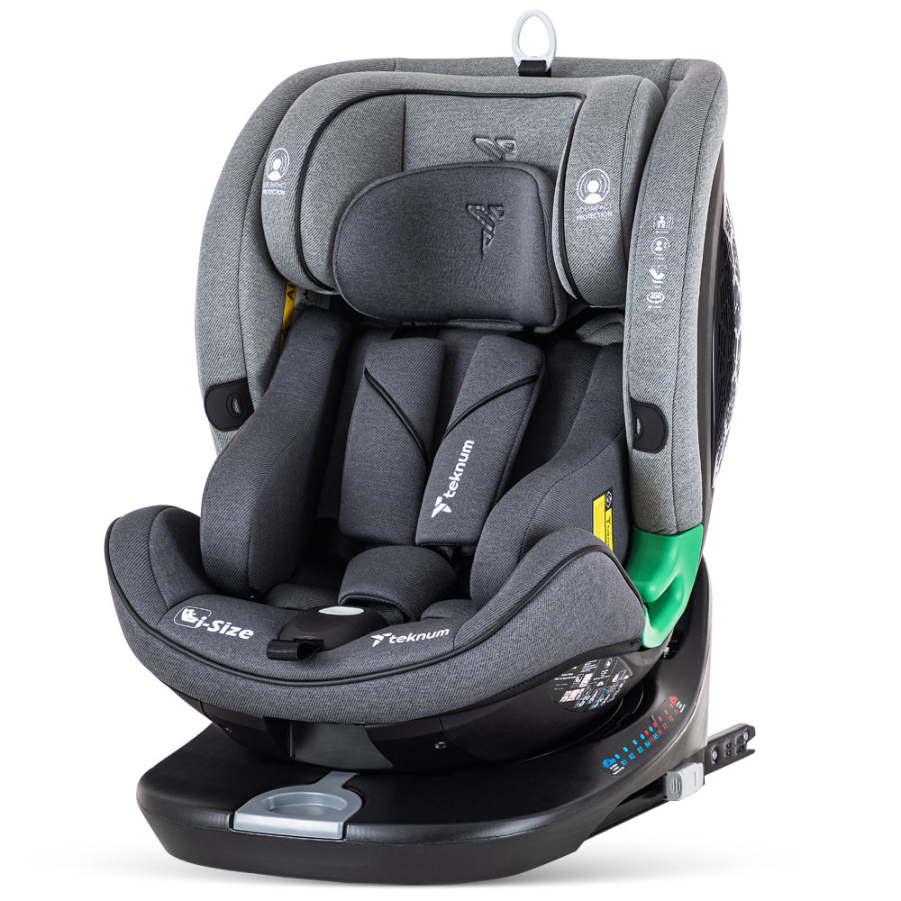 TEKNUM Evolve Prime iSize Car Seat with Isofix - Grey