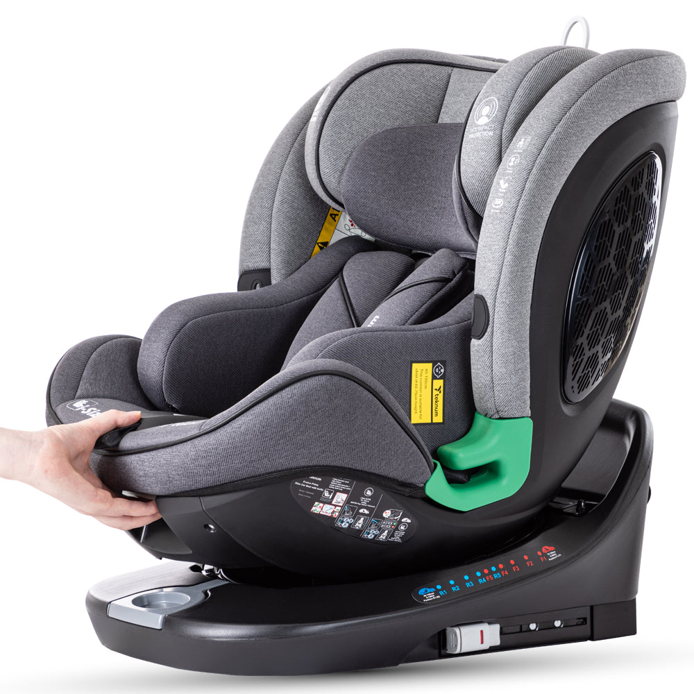 TEKNUM Evolve Prime iSize Car Seat with Isofix - Grey