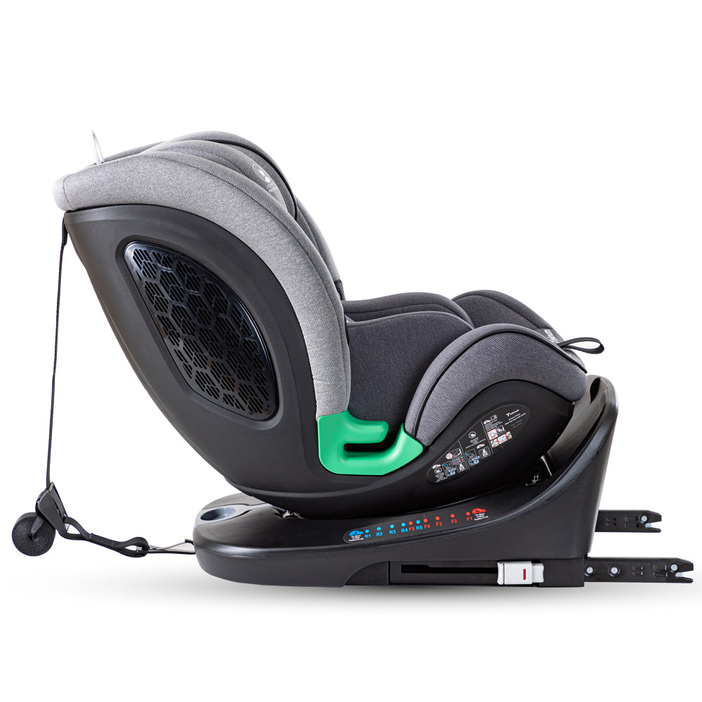 TEKNUM Evolve Prime iSize Car Seat with Isofix - Grey