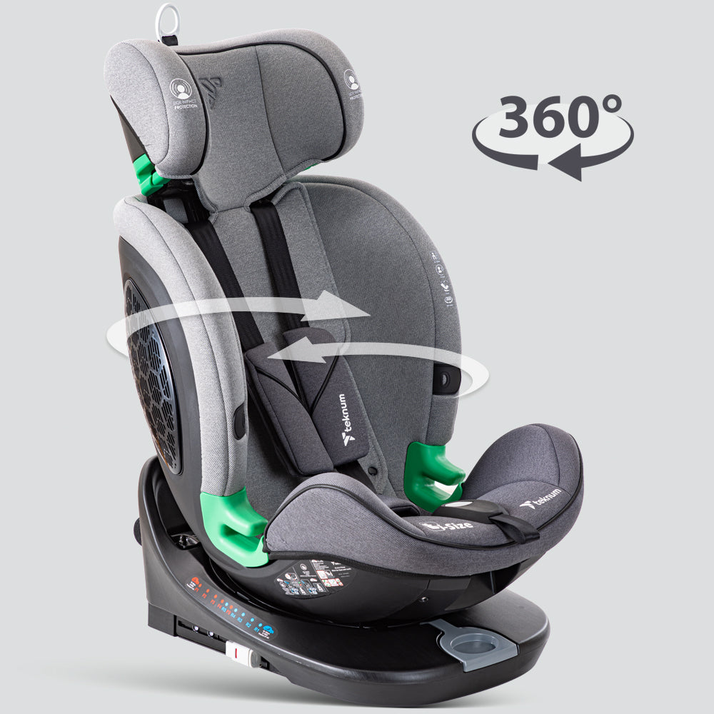 TEKNUM Evolve Prime iSize Car Seat with Isofix - Grey