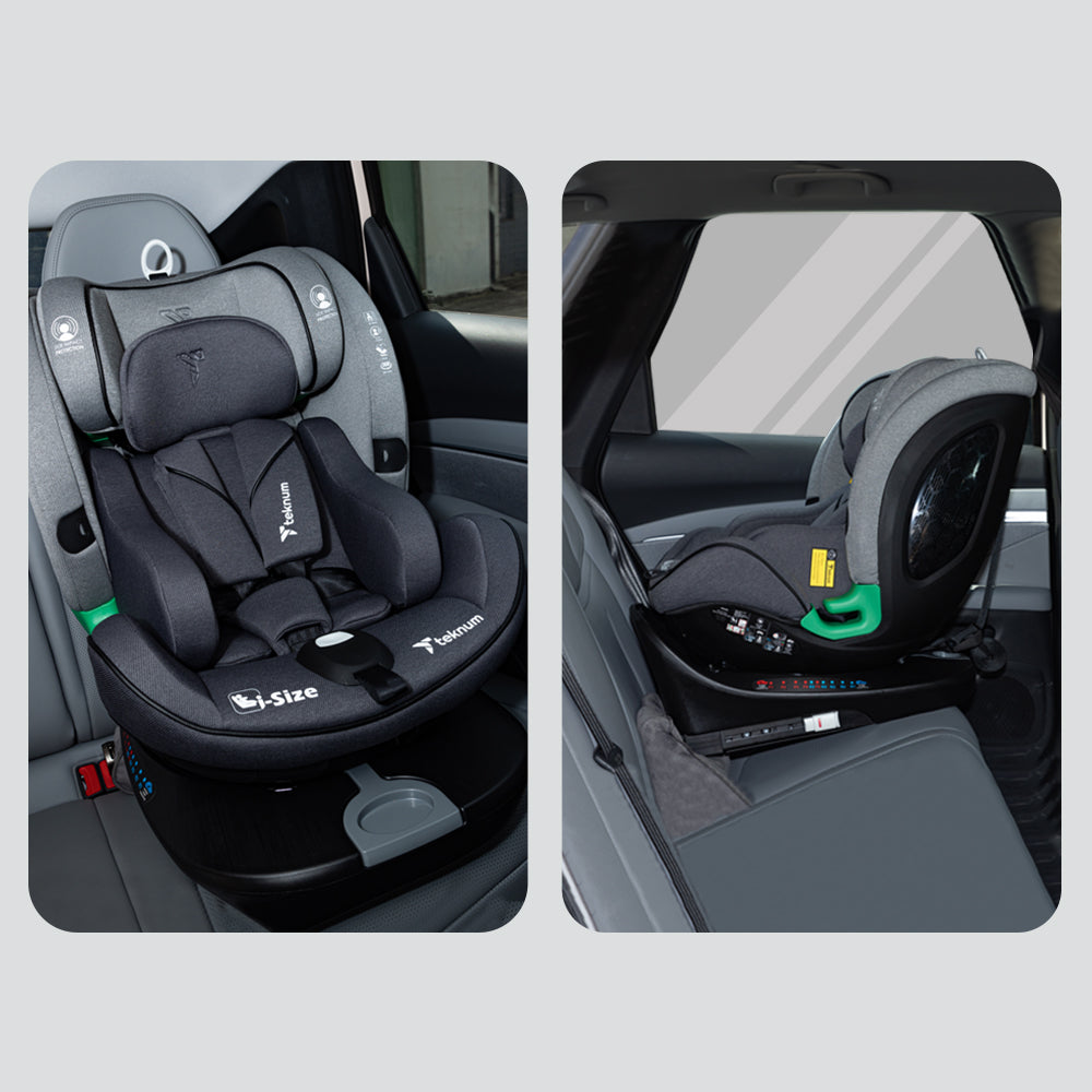 TEKNUM Evolve Prime iSize Car Seat with Isofix - Grey