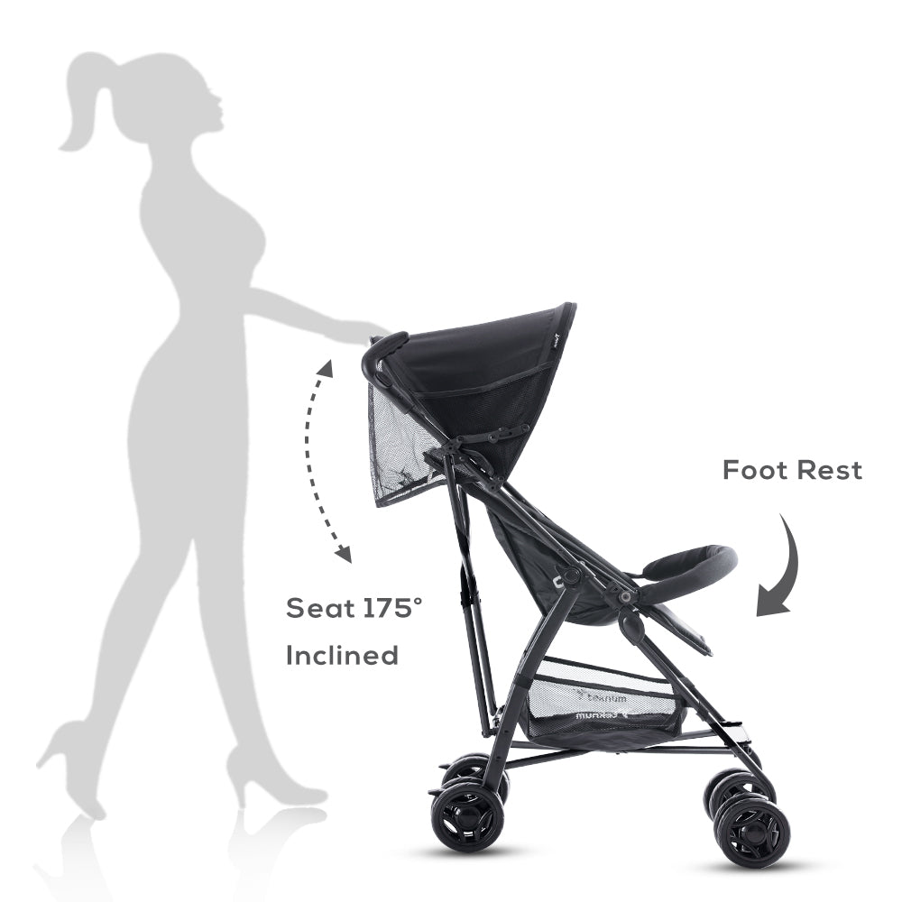 TEKNUM Eco Lite Stroller - Graphite