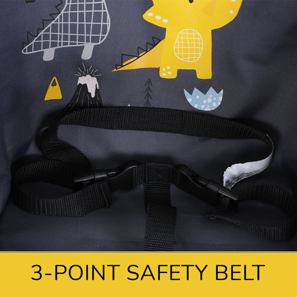 TEKNUM - Eco Lite Stroller - Yellow wave