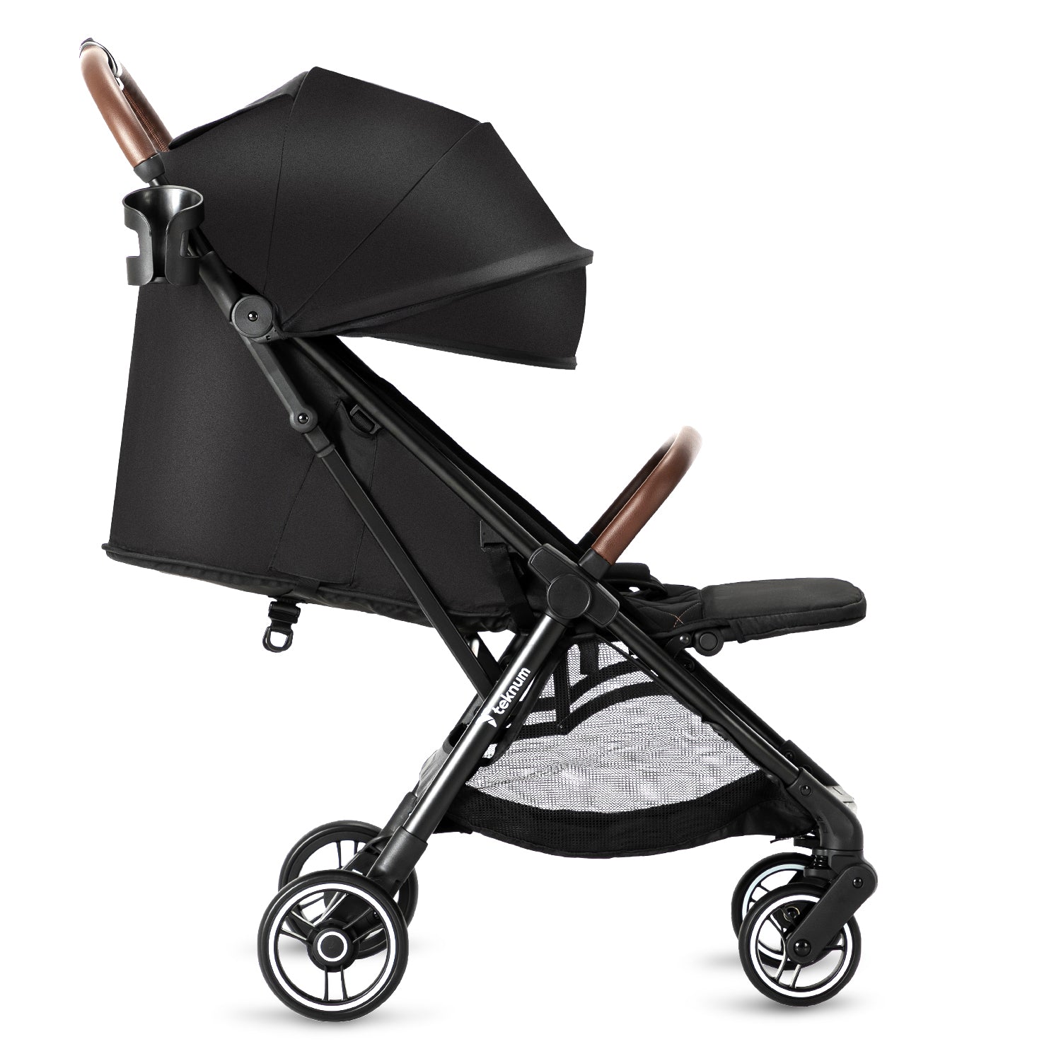TEKNUM Travel EXPLORER 2 Auto Fold Stroller - Black