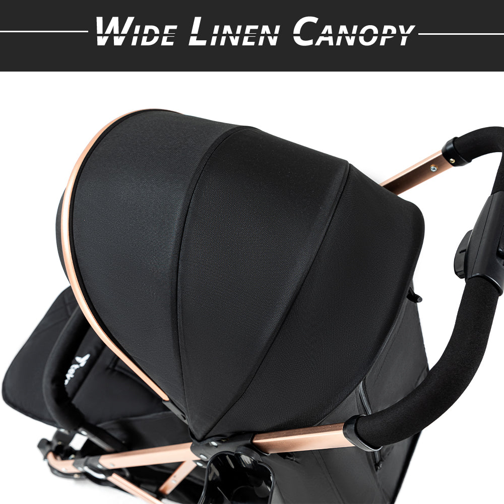 TEKNUM Explorer Travel Stroller - Black