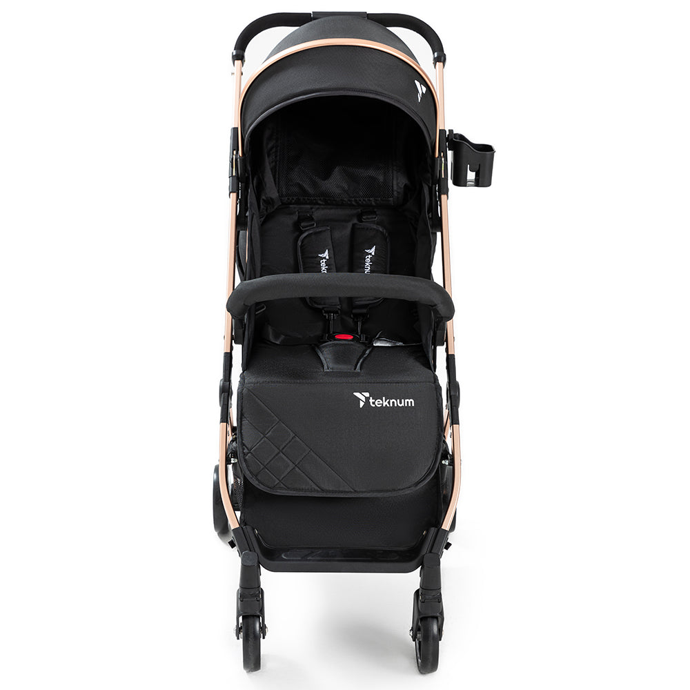 TEKNUM Explorer Travel Stroller - Black