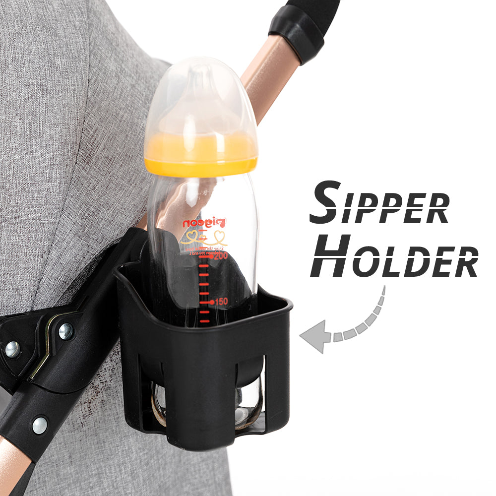 TEKNUM Explorer Travel Stroller - Grey