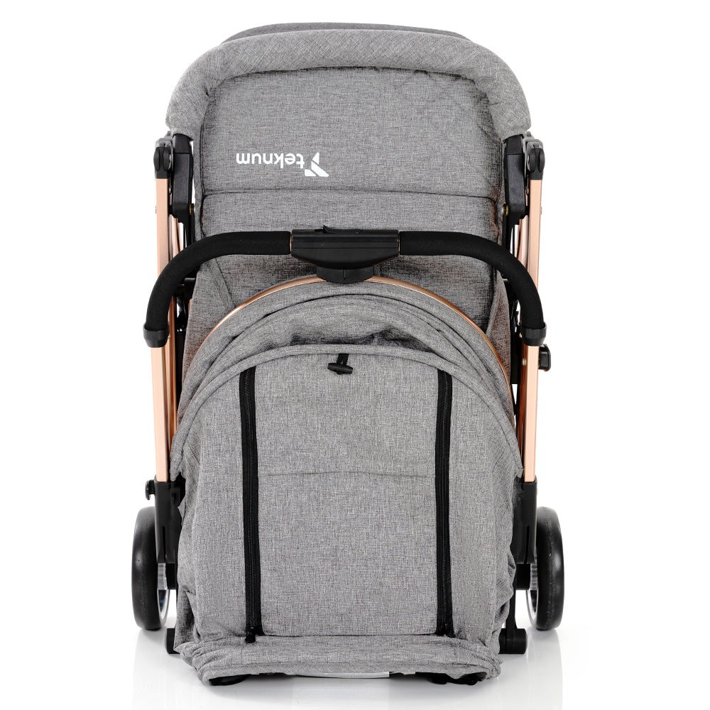 TEKNUM Explorer Travel Stroller - Grey