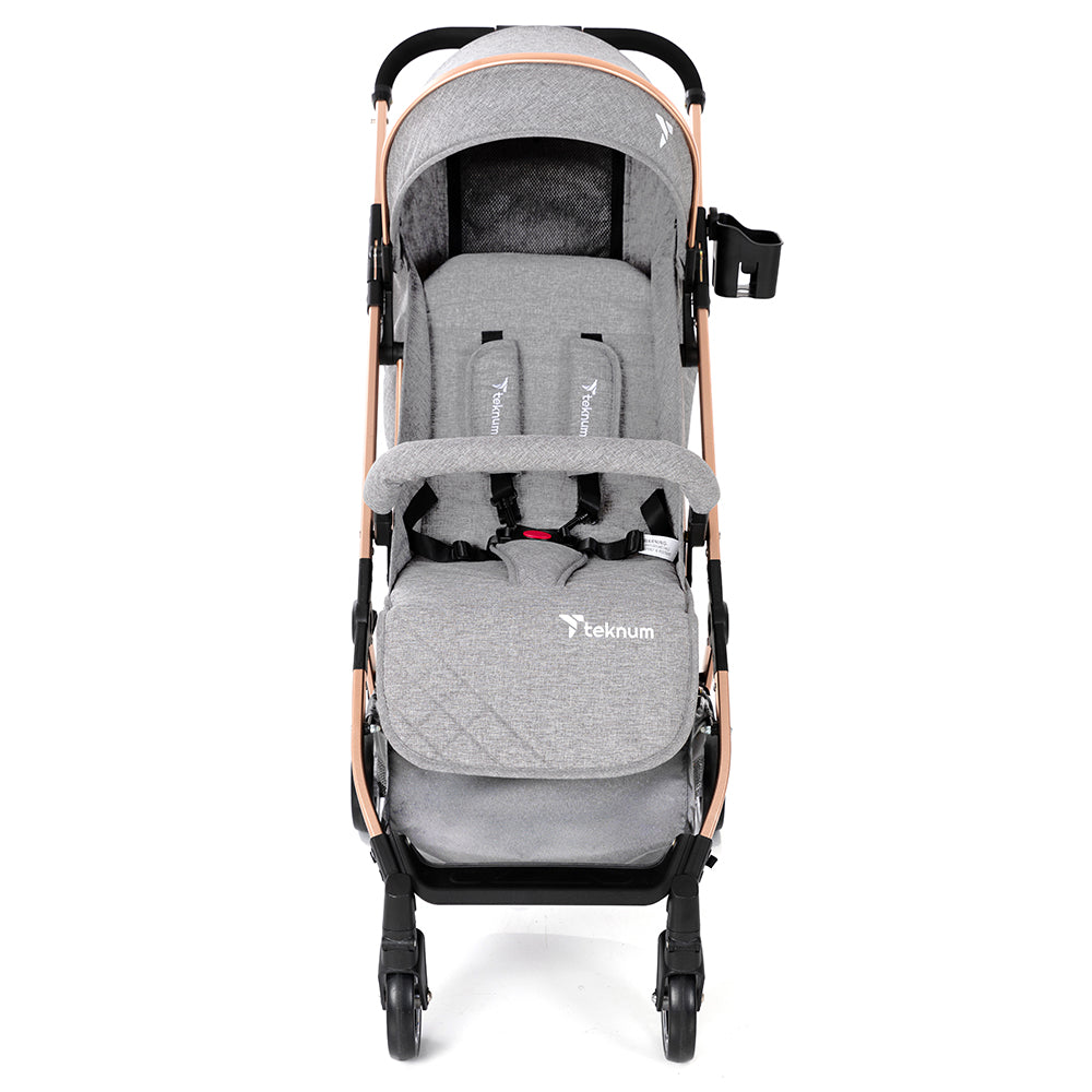 TEKNUM Explorer Travel Stroller - Grey