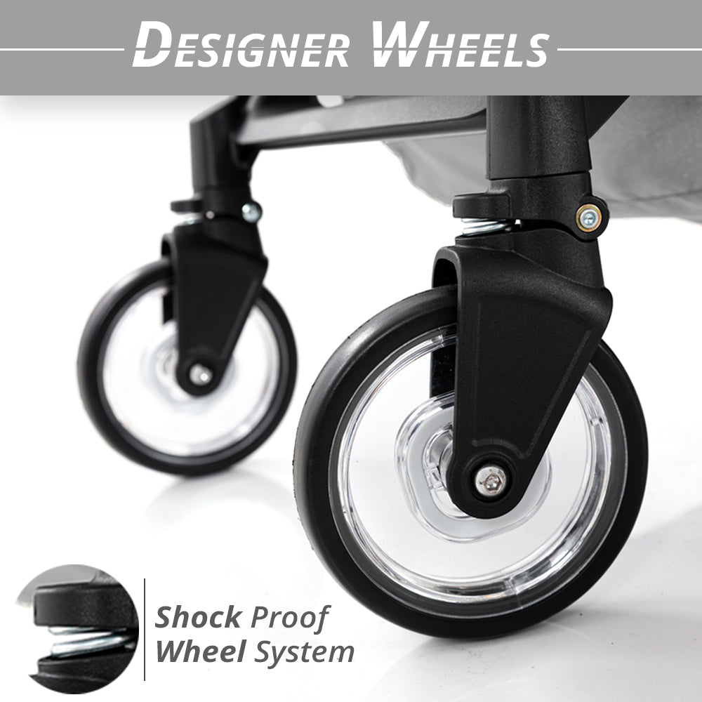 TEKNUM Explorer Travel Stroller - Grey