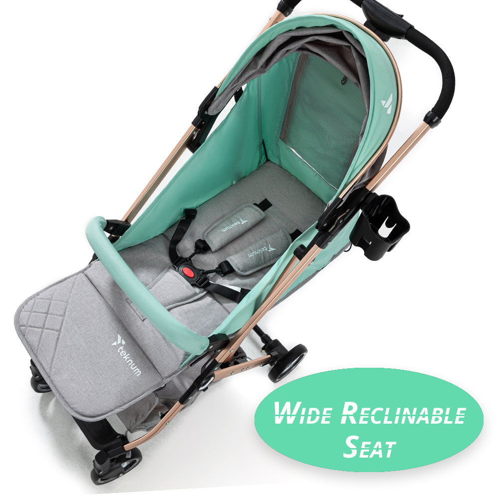 TEKNUM Explorer Travel Stroller - Mint Green
