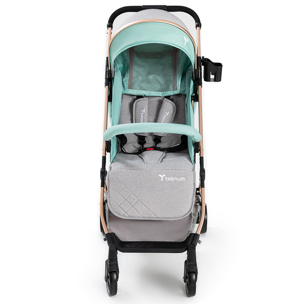 TEKNUM Explorer Travel Stroller - Mint Green
