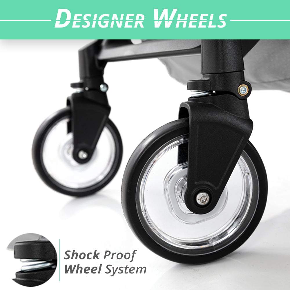 TEKNUM Explorer Travel Stroller - Mint Green