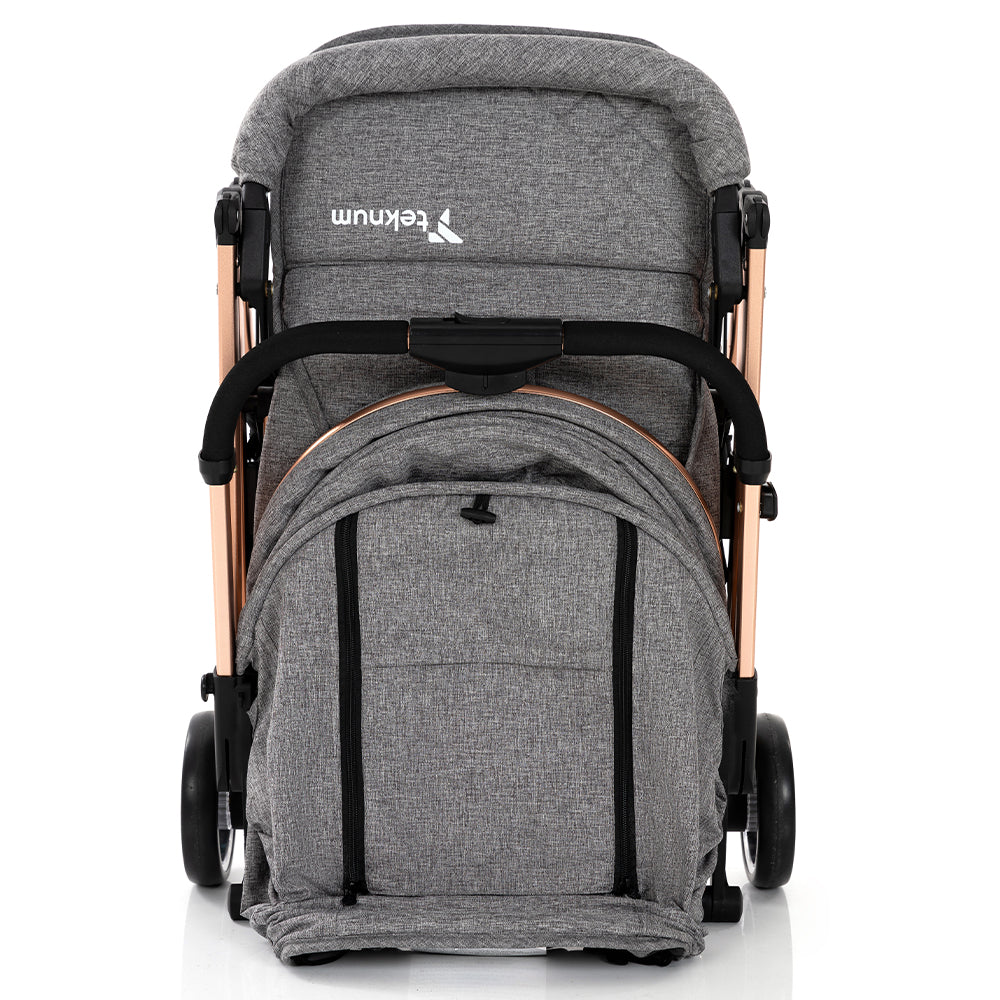 TEKNUM Explorer Travel Stroller - Melange Grey