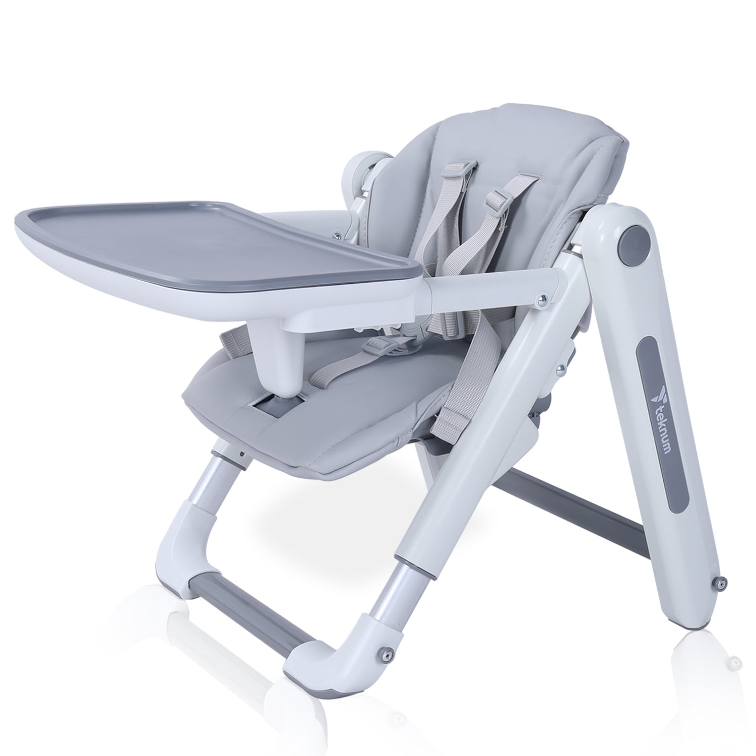 TEKNUM 3-IN-1 Kids Foldable Dining Booster Chair - Grey