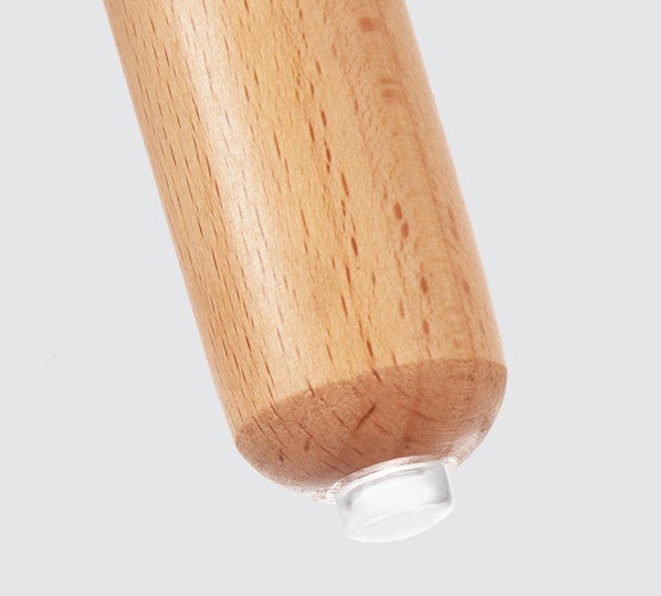 TEKNUM - Premium Dual Height Wooden High Chair - Ivory