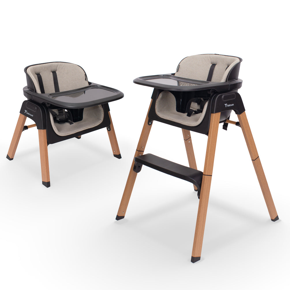 TEKNUM Luxuro High Chair - Black