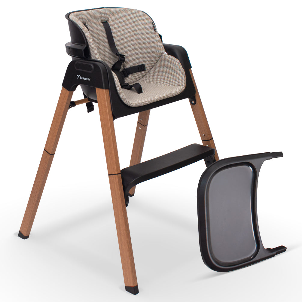 TEKNUM Luxuro High Chair - Black
