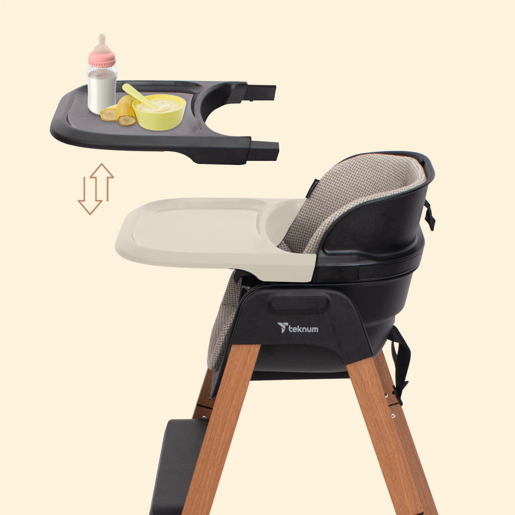 TEKNUM Luxuro High Chair - Black