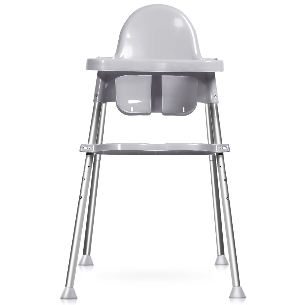TEKNUM - High Chair With Removable Tray - Grey