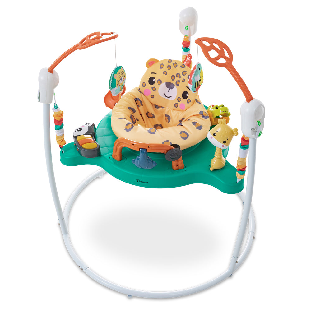 TEKNUM Baby Activity Jumper with Music and Toys - White