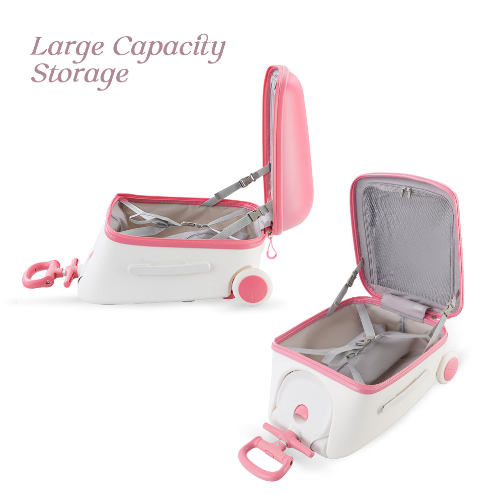 TEKNUM 3in1 Ride On Suitcase- Panda