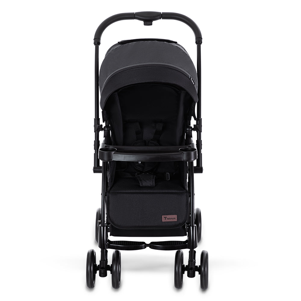 TEKNUM Look at Me Reversible 2 Stroller - Black