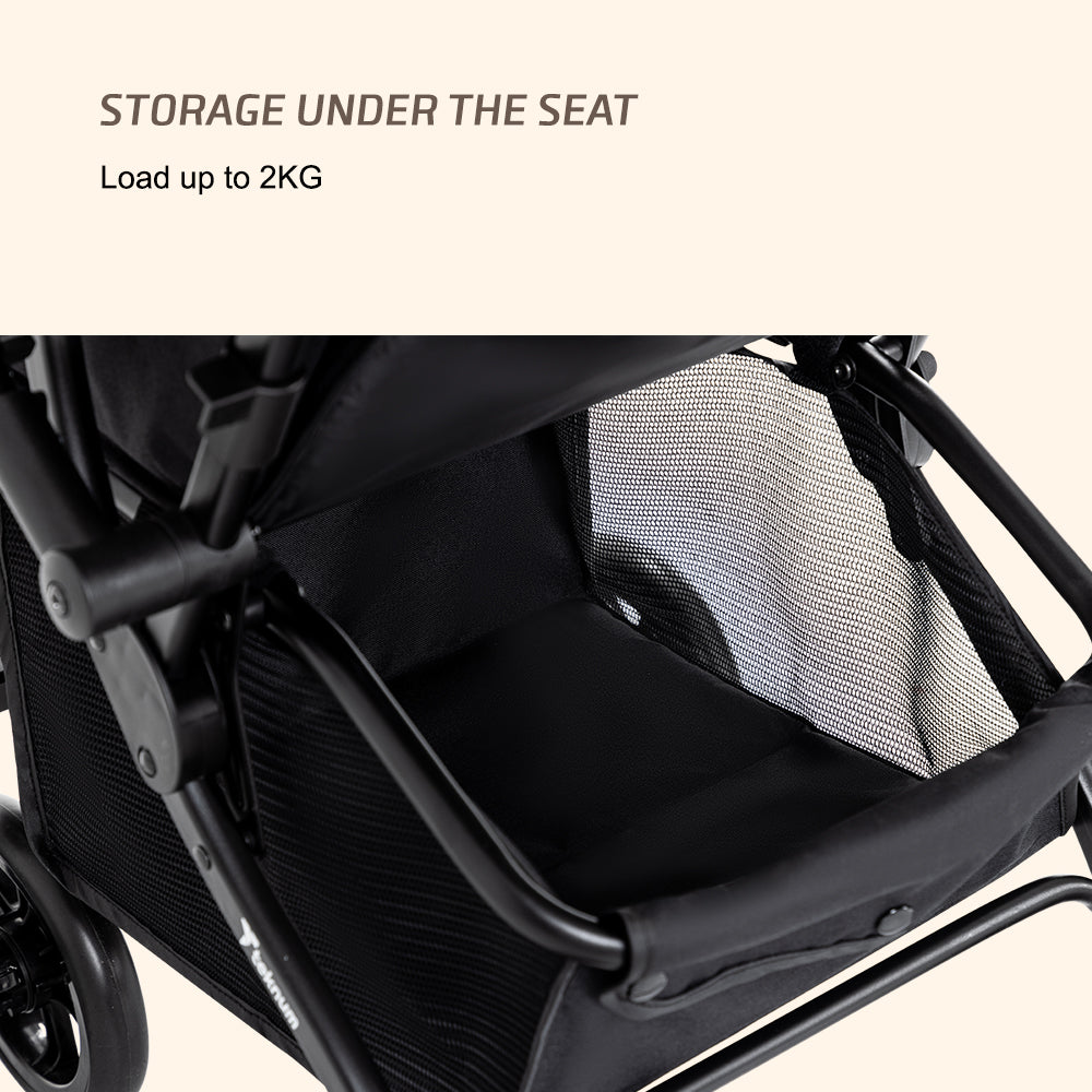 TEKNUM Look at Me Reversible 2 Stroller - Black