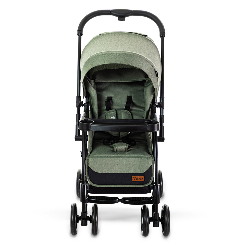 TEKNUM Look at Me Reversible 2 Stroller - Olive
