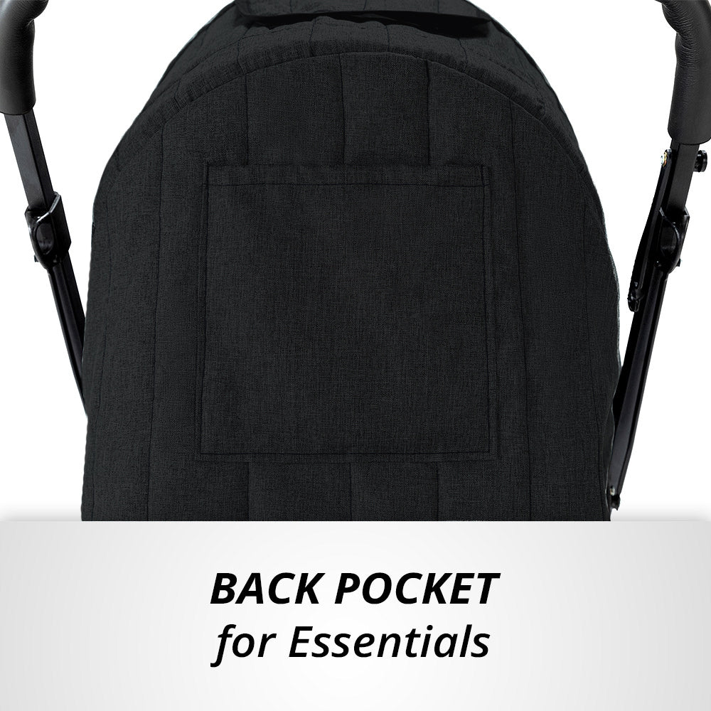 TEKNUM Reversible Look at Me Stroller - Black