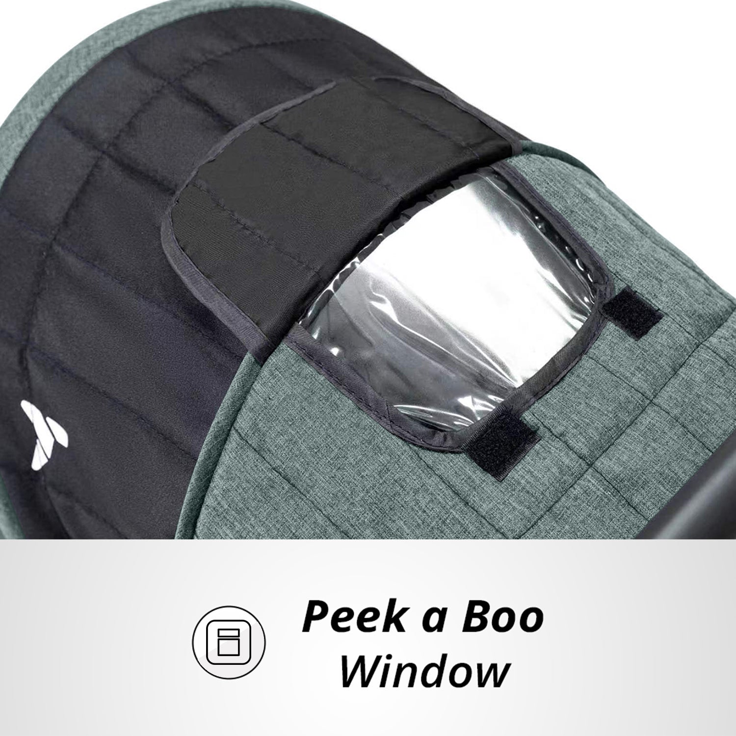 TEKNUM Reversible Look at Me Stroller - Dark Grey