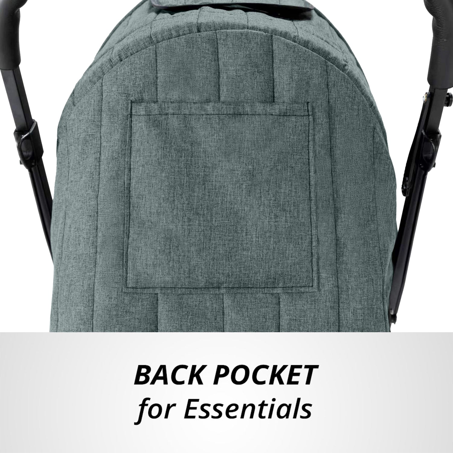 TEKNUM Reversible Look at Me Stroller - Dark Grey